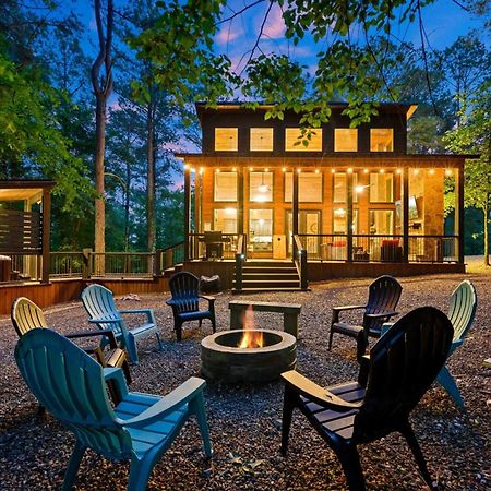 Luxury Cabin In The Woods With Hot Tub And Yard Games! 布罗肯鲍 外观 照片