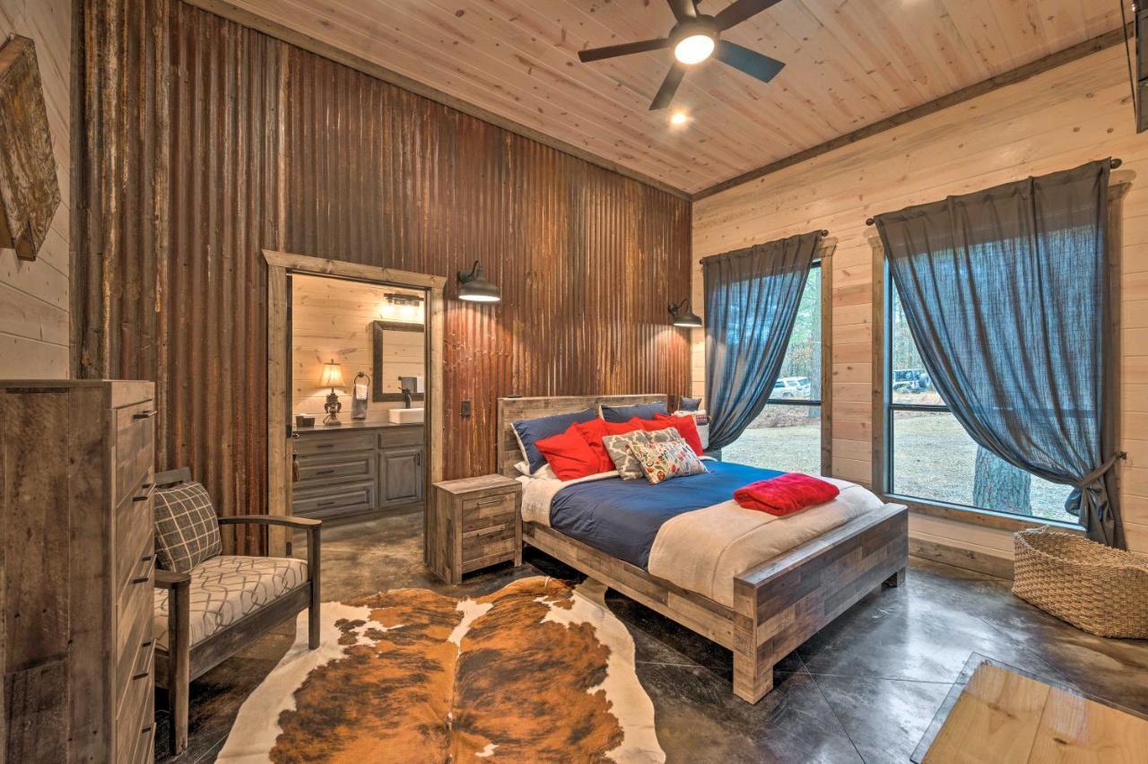 Luxury Cabin In The Woods With Hot Tub And Yard Games! 布罗肯鲍 外观 照片