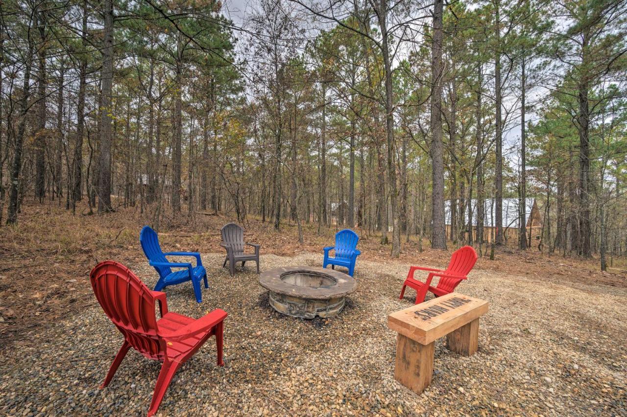 Luxury Cabin In The Woods With Hot Tub And Yard Games! 布罗肯鲍 外观 照片