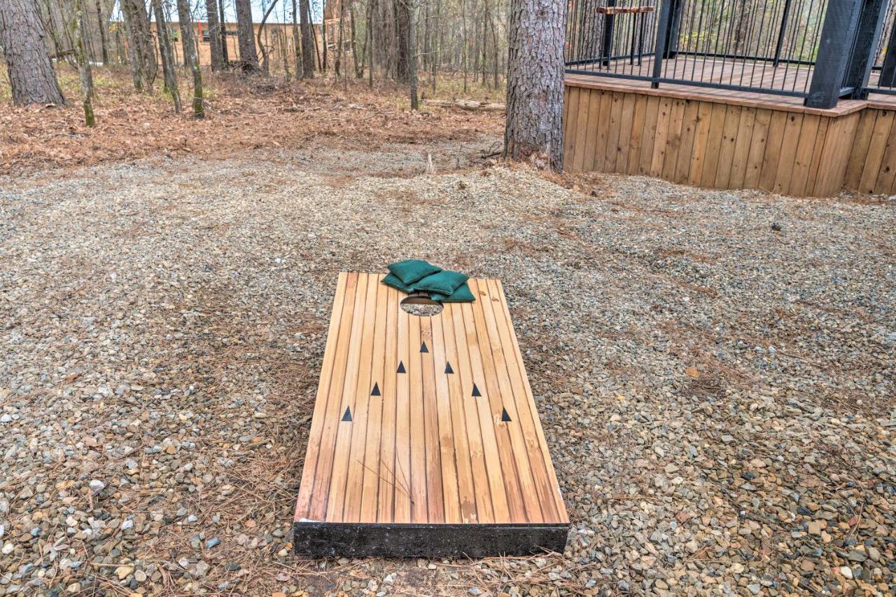Luxury Cabin In The Woods With Hot Tub And Yard Games! 布罗肯鲍 外观 照片