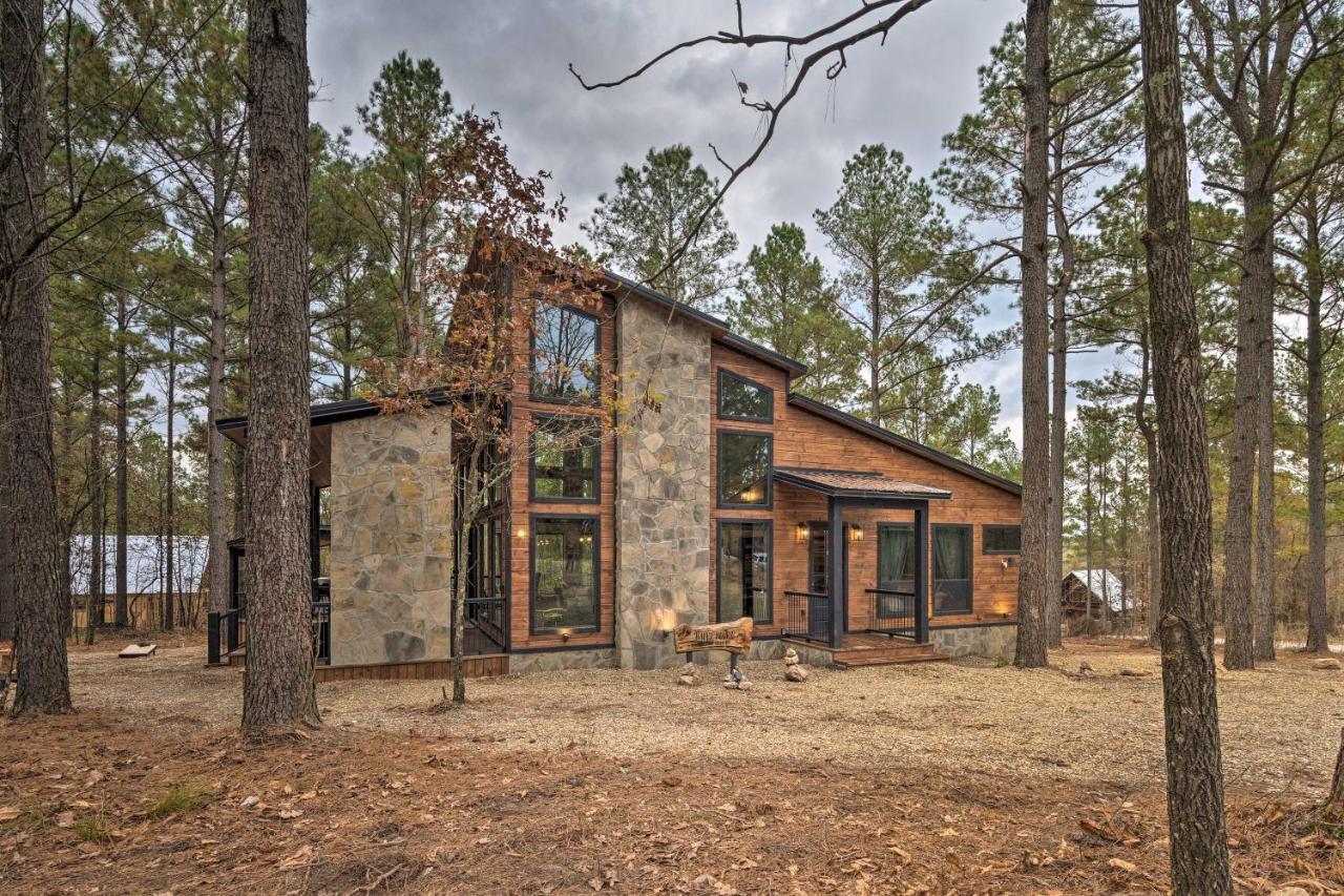 Luxury Cabin In The Woods With Hot Tub And Yard Games! 布罗肯鲍 外观 照片