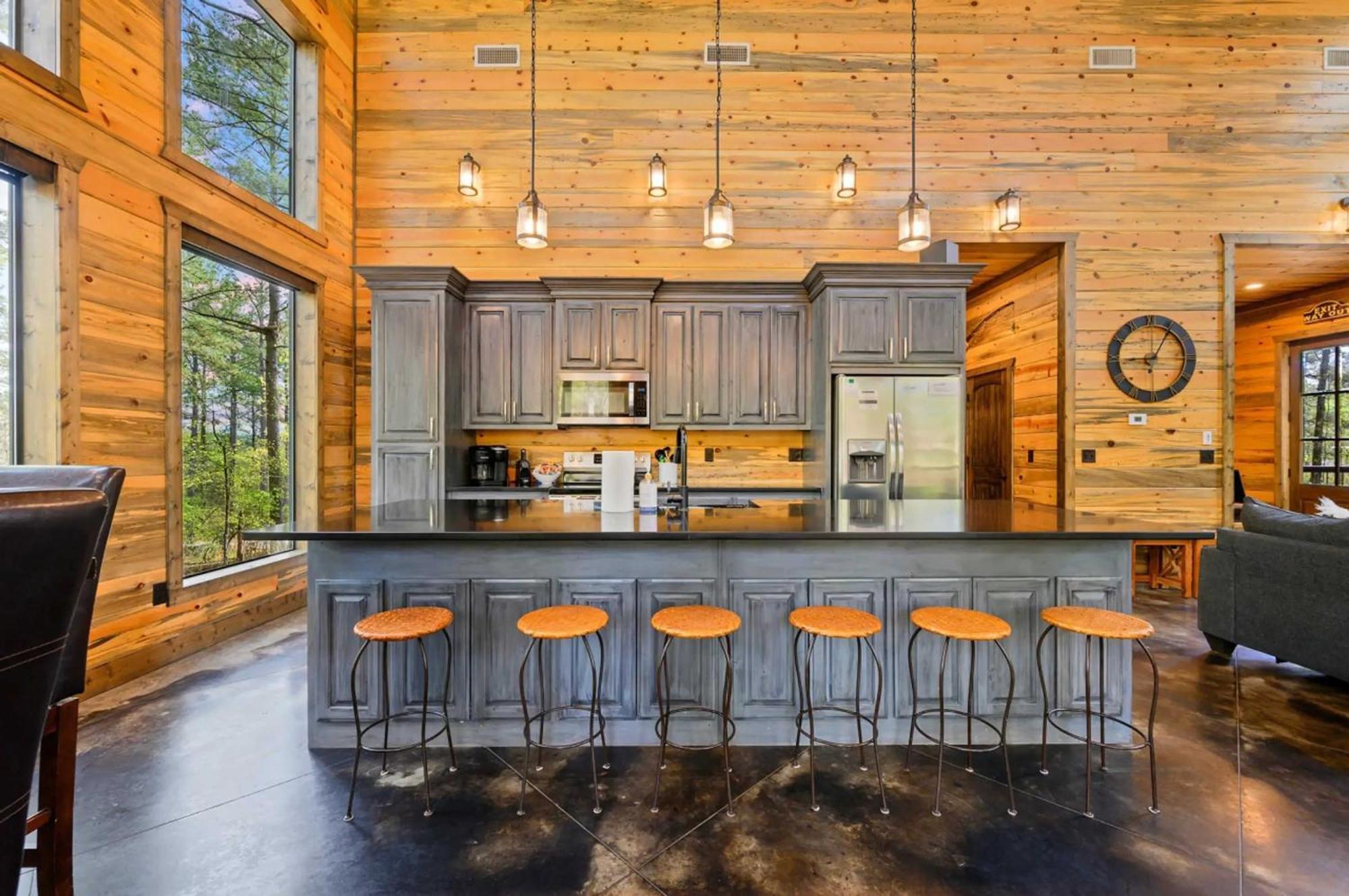 Luxury Cabin In The Woods With Hot Tub And Yard Games! 布罗肯鲍 外观 照片