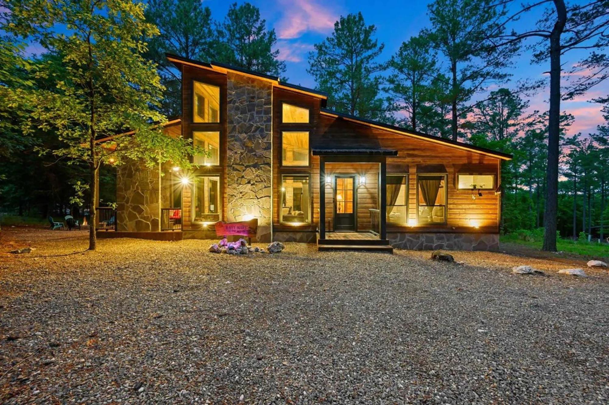 Luxury Cabin In The Woods With Hot Tub And Yard Games! 布罗肯鲍 外观 照片